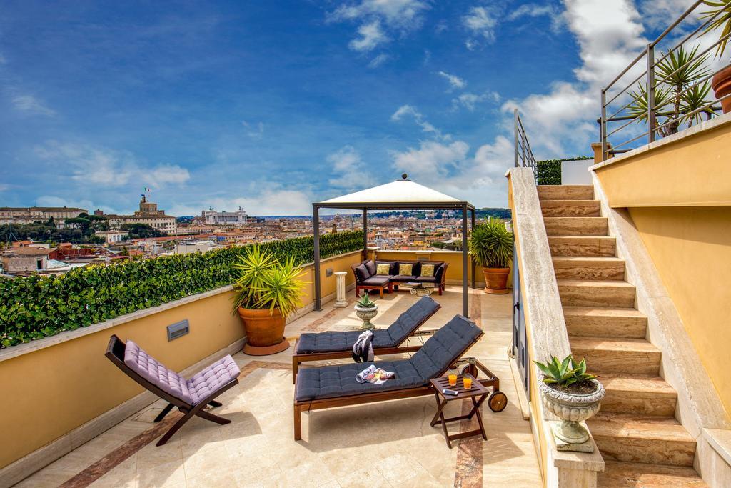 Lf View Leilighet Roma Eksteriør bilde