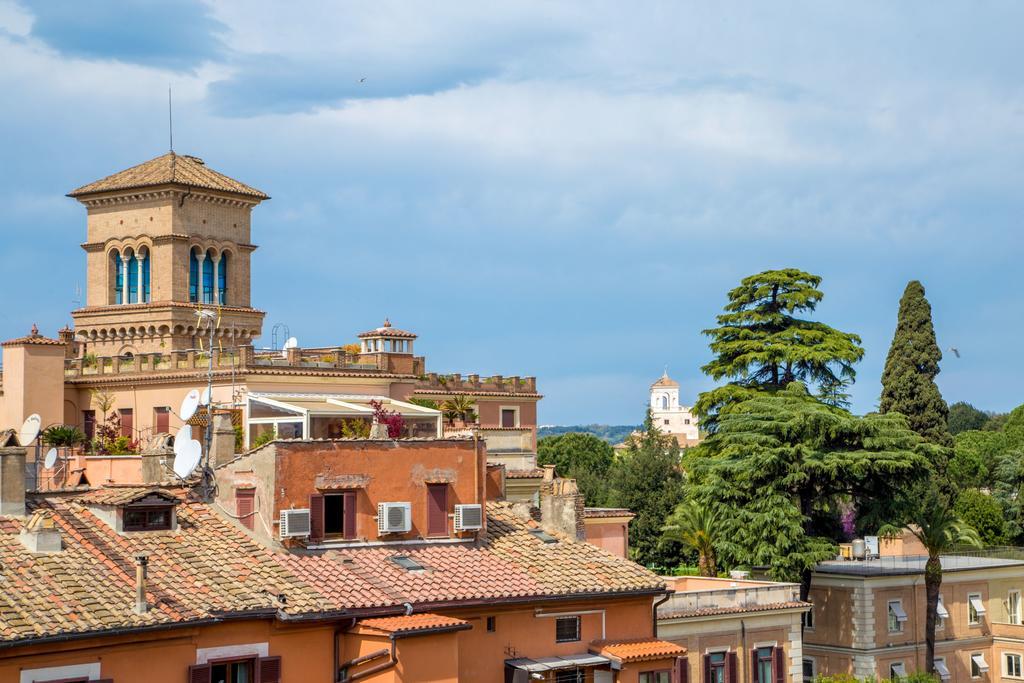 Lf View Leilighet Roma Eksteriør bilde