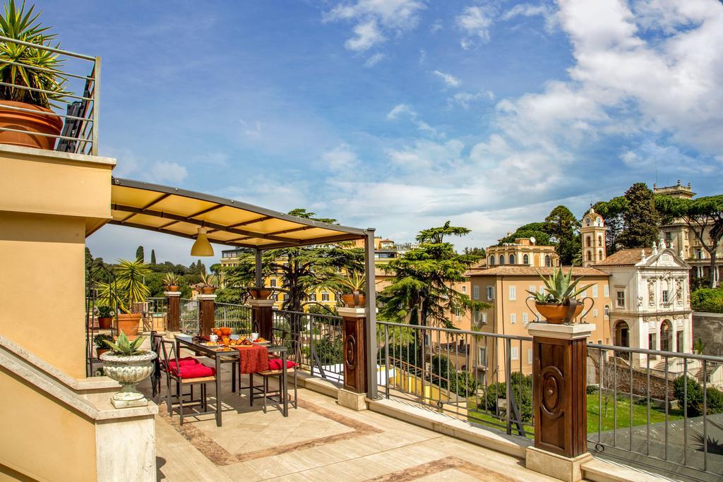Lf View Leilighet Roma Eksteriør bilde
