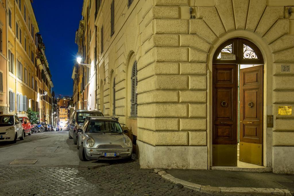 Lf View Leilighet Roma Eksteriør bilde