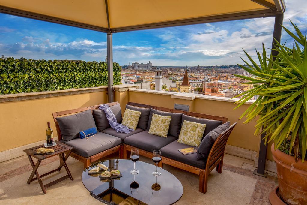 Lf View Leilighet Roma Eksteriør bilde