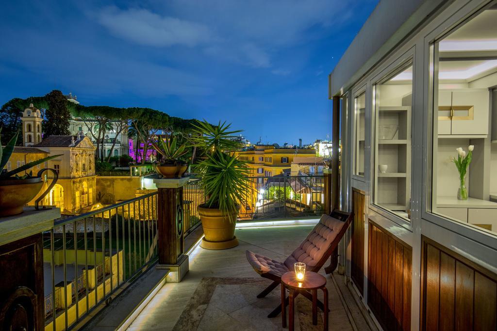 Lf View Leilighet Roma Eksteriør bilde