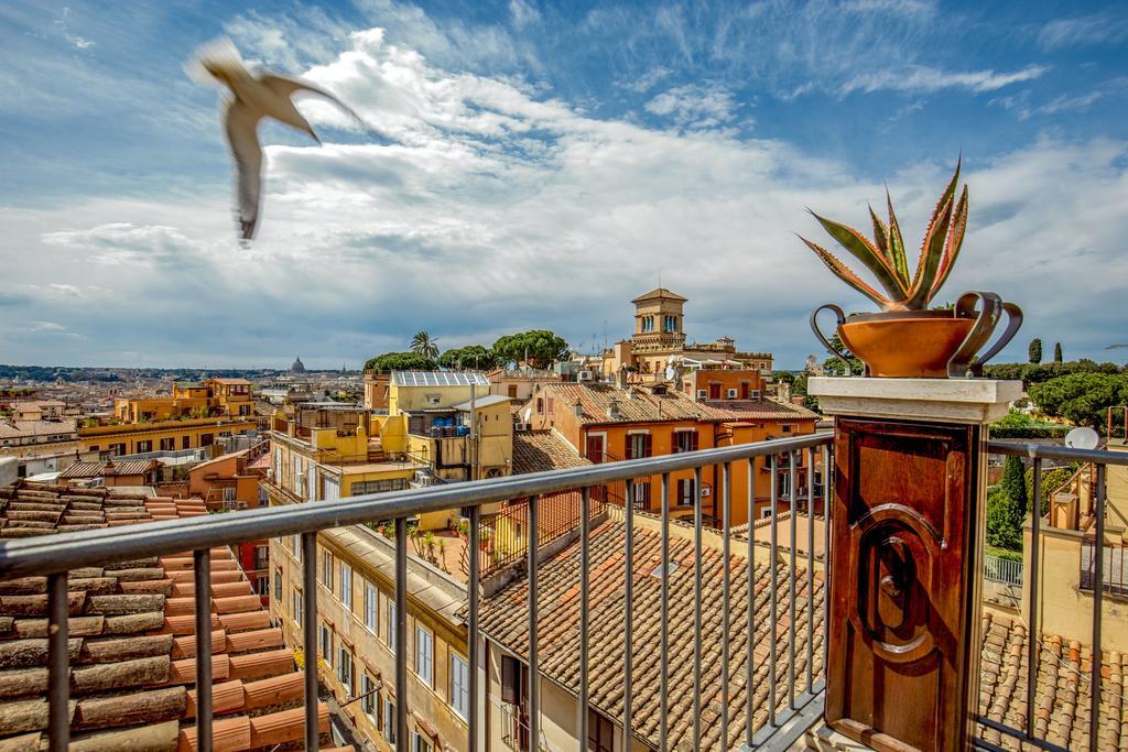 Lf View Leilighet Roma Eksteriør bilde