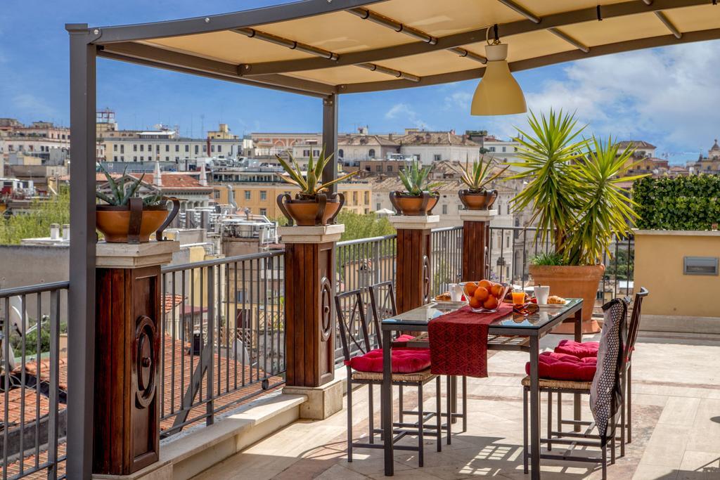 Lf View Leilighet Roma Eksteriør bilde