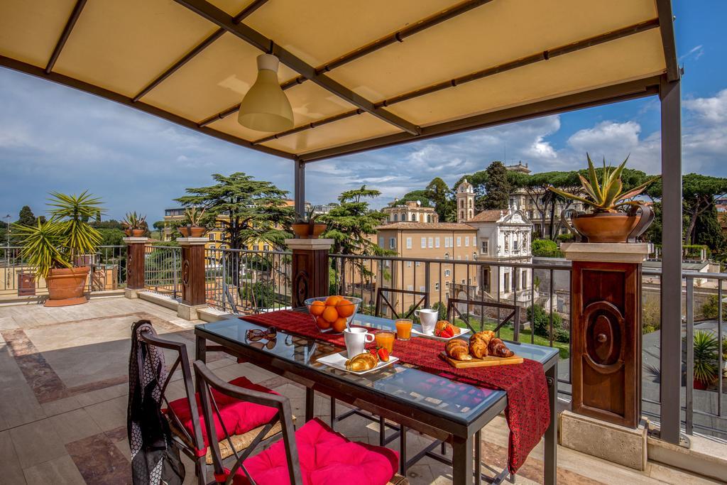 Lf View Leilighet Roma Eksteriør bilde