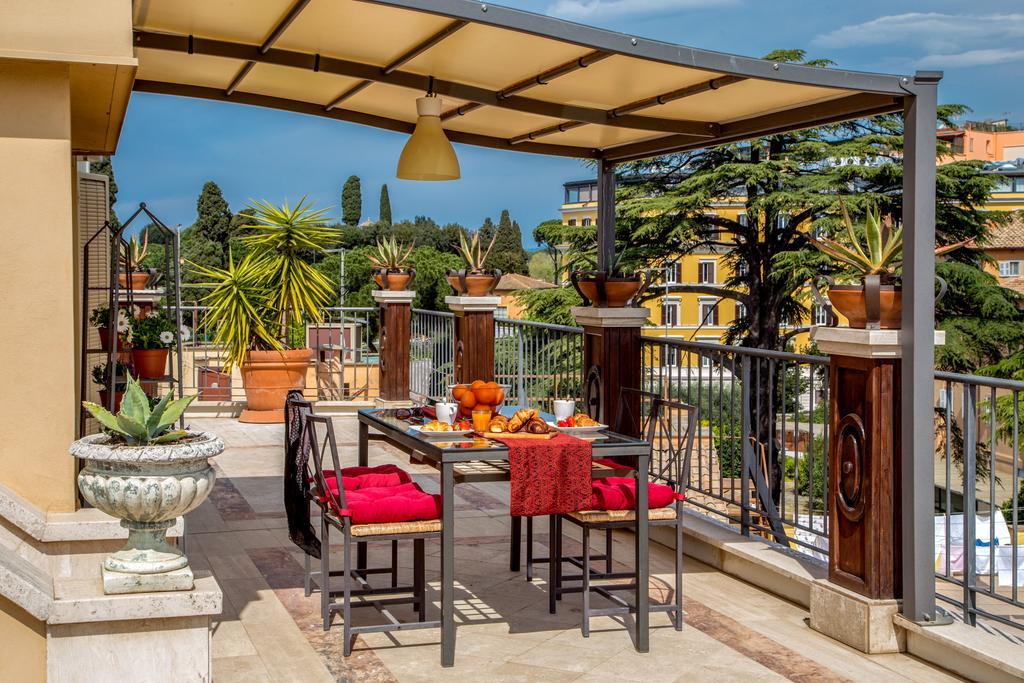 Lf View Leilighet Roma Eksteriør bilde