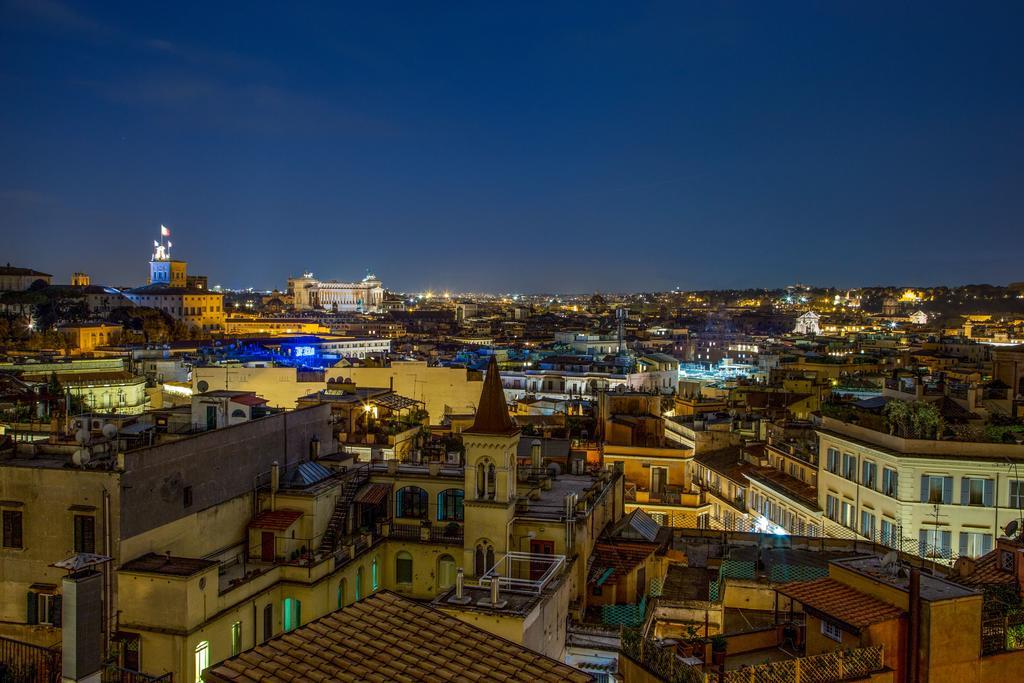 Lf View Leilighet Roma Eksteriør bilde
